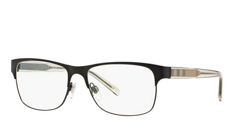 burberry glasses be1289|Burberry BE1289 Matte Black Eyeglasses.